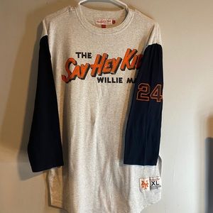 Mitchell and Ness tag XL